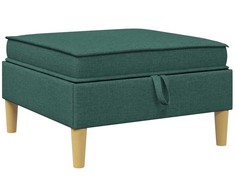 Sofa su saugojimu Audinys