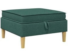 Sofa su saugojimu Audinys
