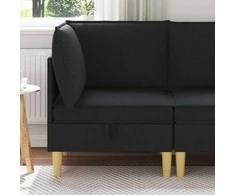 Sofa su saugojimu Audinys