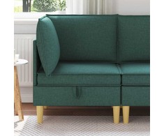 Sofa su saugojimu Audinys
