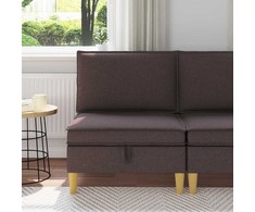 Sofa su saugojimu Audinys