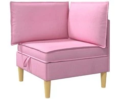 Sofa su saugojimu Audinys