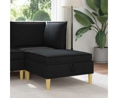 Sofa su saugojimu Audinys