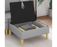 Sofa su saugojimu Audinys
