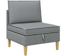 Sofa su saugojimu Audinys