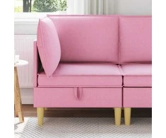 Sofa su saugojimu Audinys