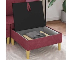 Sofa su saugojimu Audinys