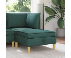 Sofa su saugojimu Audinys