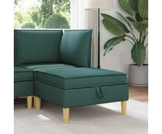 Sofa su saugojimu Audinys
