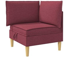 Sofa su saugojimu Audinys