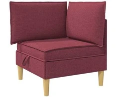 Sofa su saugojimu Audinys