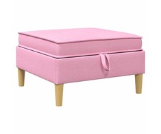 Sofa su saugojimu Audinys