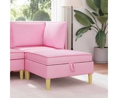 Sofa su saugojimu Audinys