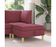 Sofa su saugojimu Audinys