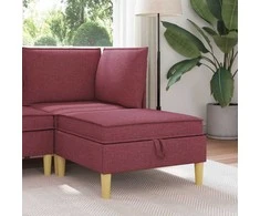 Sofa su saugojimu Audinys