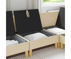 Sofa su saugojimu Audinys