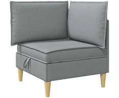 Sofa su saugojimu Audinys