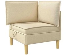 Sofa su saugojimu Audinys