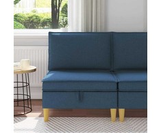 Sofa su saugojimu Audinys