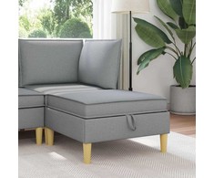 Sofa su saugojimu Audinys