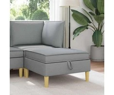 Sofa su saugojimu Audinys