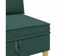 Sofa su saugojimu Audinys