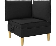 Sofa su saugojimu Audinys