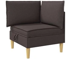 Sofa su saugojimu Audinys