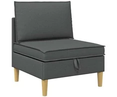 Sofa su saugojimu Audinys