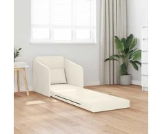 Sofa lova Kreminė 65 x 80 x 83 cm Aksomas