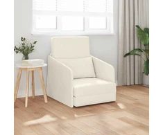 Sofa lova Kreminė 65 x 80 x 83 cm Aksomas