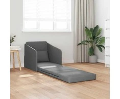 Sofa lova Tamsiai pilka 65 x 80 x 83 cm audinys