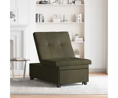Sofa lova Tamsiai pilka 194 x 67 x 82 cm Huahua audinys
