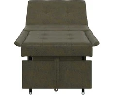 Sofa lova Tamsiai pilka 194 x 67 x 82 cm Huahua audinys