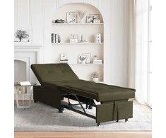 Sofa lova Tamsiai pilka 194 x 67 x 82 cm Huahua audinys