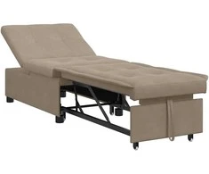 Ištraukiama sofa-lova Tortora 194 x 67 x 82 cm Mikropluoštas