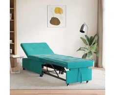 Sofa lova Turkio 194 x 67 x 82 cm Aksomas