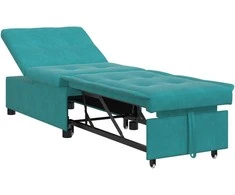 Sofa lova Turkio 194 x 67 x 82 cm Aksomas