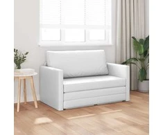 Sofa lova Balta 124 x 71 x 78 cm Dirbtinė Oda