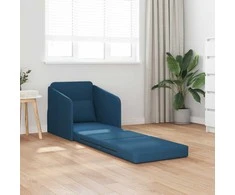 Sofa lova Mėlyna 65 x 80 x 83 cm audinys