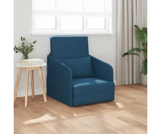 Sofa lova Mėlyna 65 x 80 x 83 cm audinys