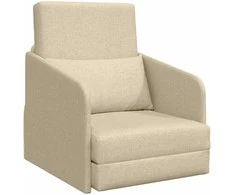 Sofa lova Kreminė 65 x 80 x 83 cm audinys