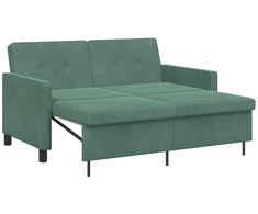 Sofa lova Jūrinė žalia Audinys