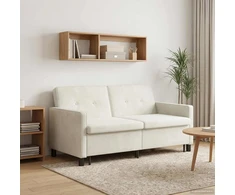 Sofa lova Kreminė Audinys