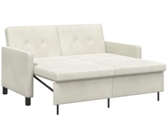 Sofa lova Kreminė Audinys