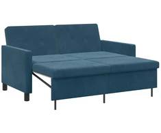 Sofa lova Mėlyna Audinys