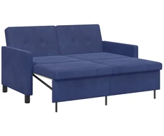 Sofa lova Policijos mėlyna Audinys