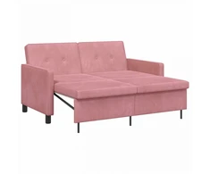 Sofa lova Rožinė Audinys