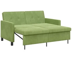 Sofa lova Šviesiai žalia Audinys