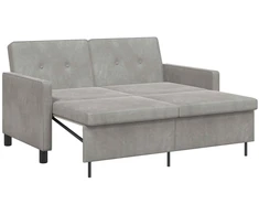 Sofa lova Šviesiai žalia Audinys